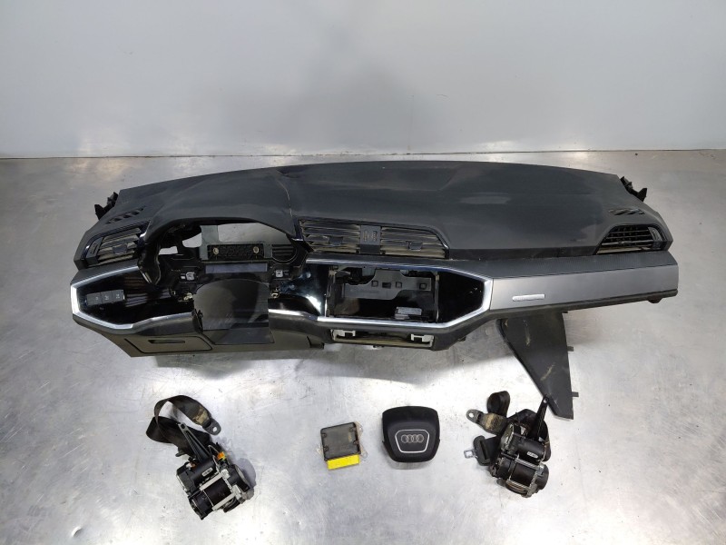 Recambio de kit airbag para audi q3 sportback (f3n) s line referencia OEM IAM 83B857001  