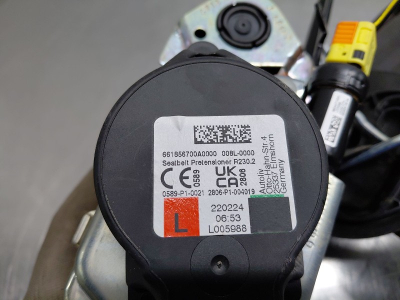 Recambio de kit airbag para audi q3 sportback (f3n) s line referencia OEM IAM 83B857001  