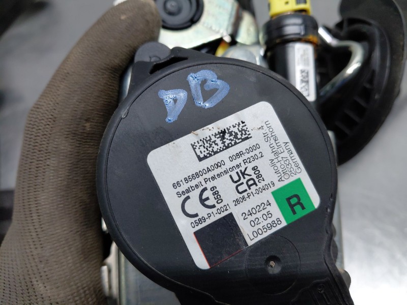 Recambio de kit airbag para audi q3 sportback (f3n) s line referencia OEM IAM 83B857001  