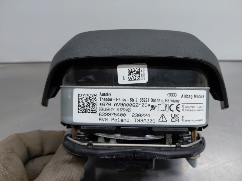 Recambio de kit airbag para audi q3 sportback (f3n) s line referencia OEM IAM 83B857001  