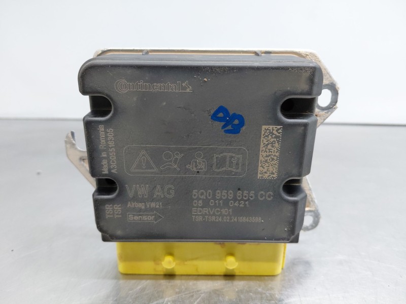 Recambio de kit airbag para audi q3 sportback (f3n) s line referencia OEM IAM 83B857001  