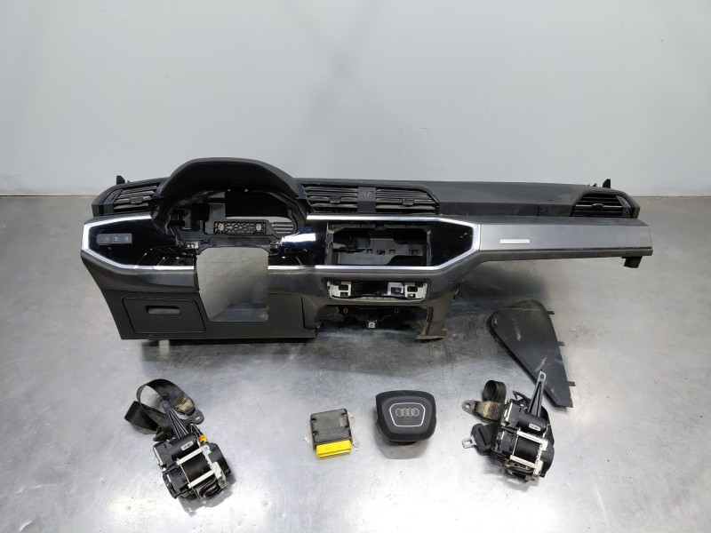 Recambio de kit airbag para audi q3 sportback (f3n) s line referencia OEM IAM 83B857001  