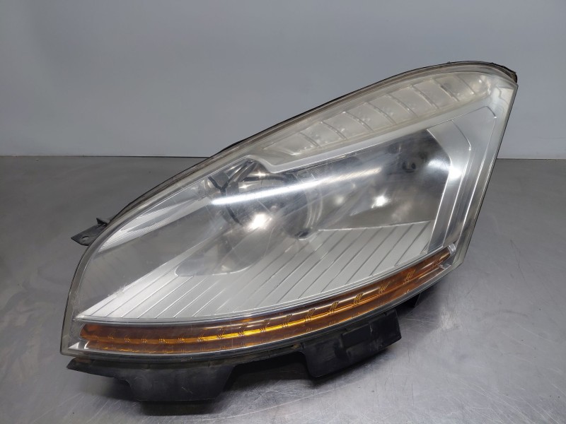 Recambio de faro izquierdo para citroën c4 picasso sx referencia OEM IAM 6208A8  