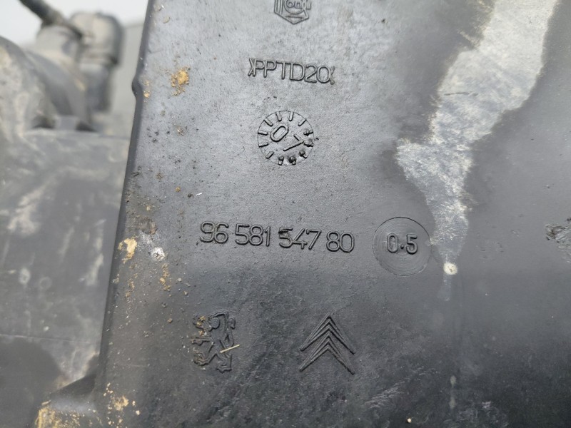 Recambio de deposito aditivo fap ( urea - adblue ) para citroën c4 picasso sx referencia OEM IAM 9658154780 1500PS 