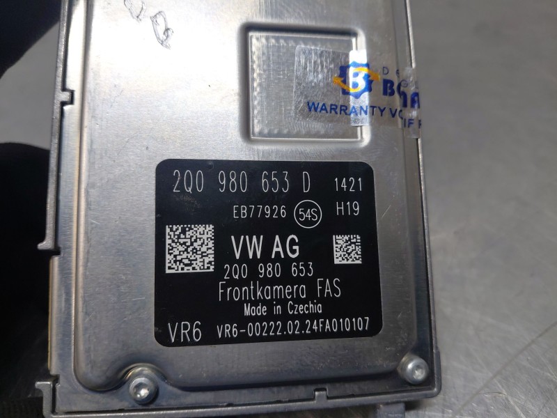 Recambio de modulo electronico para audi q3 sportback (f3n) s line referencia OEM IAM 2q0980653d  