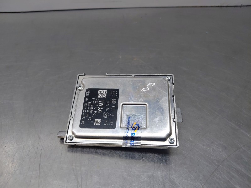 Recambio de modulo electronico para audi q3 sportback (f3n) s line referencia OEM IAM 2q0980653d  