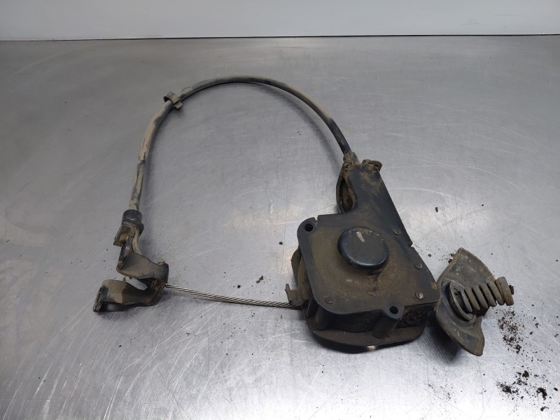 Recambio de soporte rueda repuesto para citroën c4 picasso sx referencia OEM IAM 7603Q5  