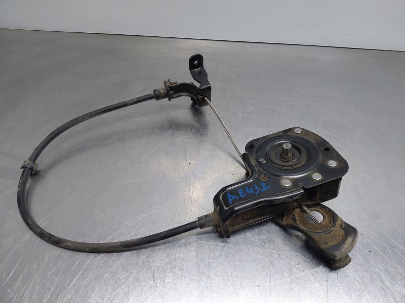 Recambio de soporte rueda repuesto para citroën c4 picasso sx referencia OEM IAM 7603Q5  