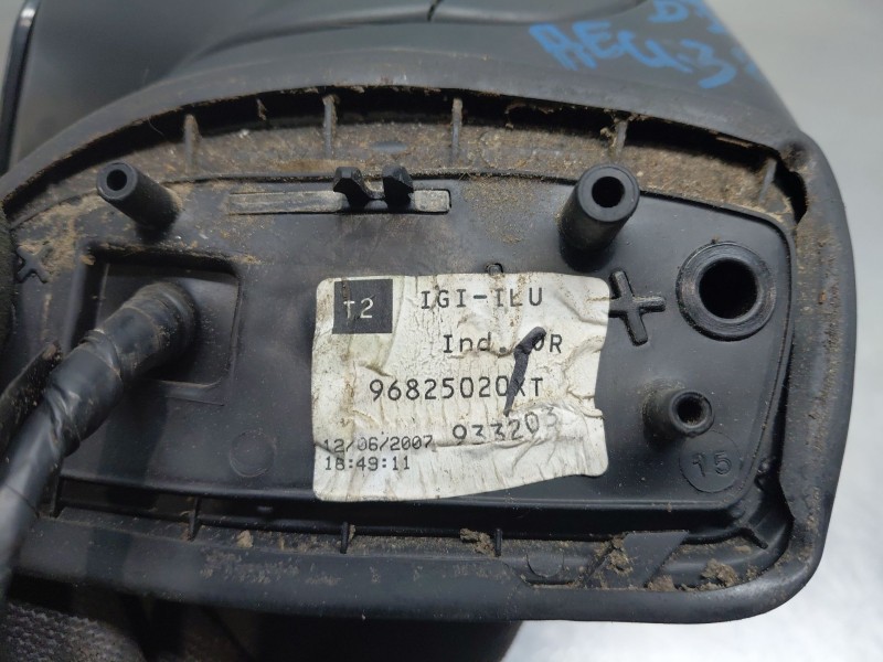 Recambio de retrovisor izquierdo para citroën c4 picasso sx referencia OEM IAM 8153H0  