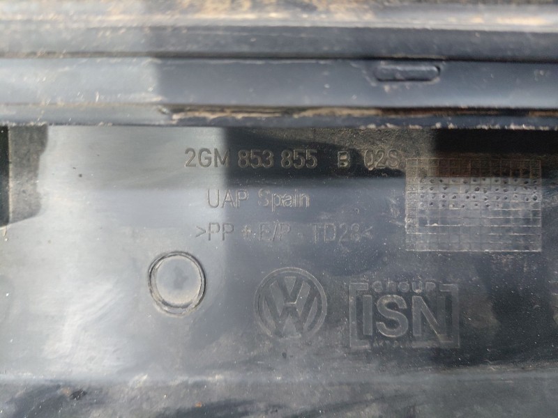 Recambio de faldon lateral para volkswagen t-cross advance referencia OEM IAM 2gm853855b  