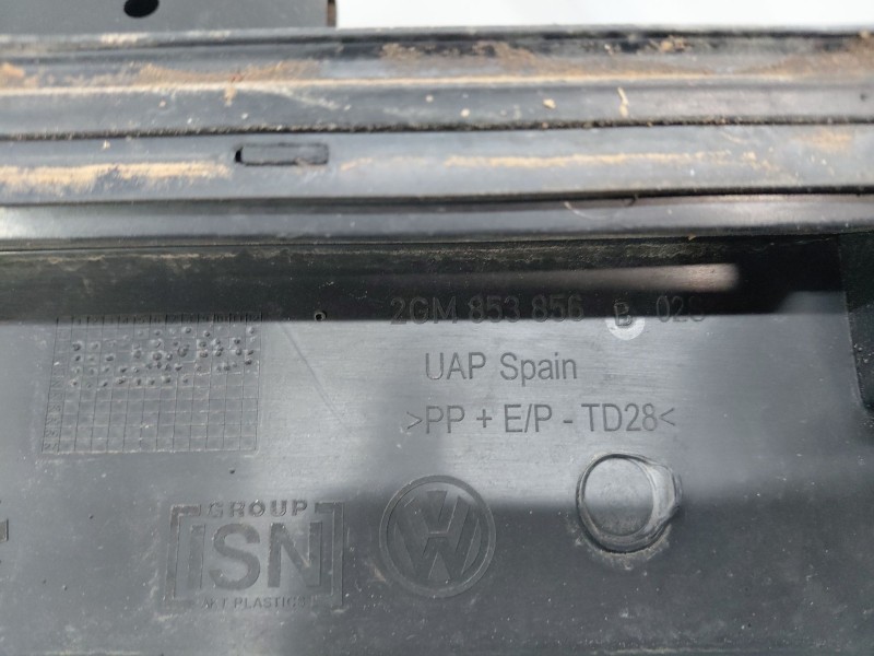 Recambio de faldon lateral para volkswagen t-cross advance referencia OEM IAM 2gn853856b 2GM853856B9B9 