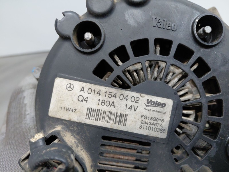 Recambio de alternador para mercedes-benz clase gl (x166) 450 grand edition referencia OEM IAM a0141540402  