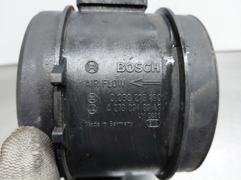 Recambio de caudalimetro para mercedes-benz clase gl (x166) 450 grand edition referencia OEM IAM A2730940948  