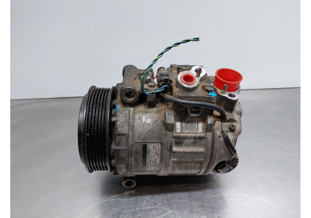 Recambio de compresor aire acondicionado para mercedes-benz clase gl (x166) 450 grand edition referencia OEM IAM 4371006370  