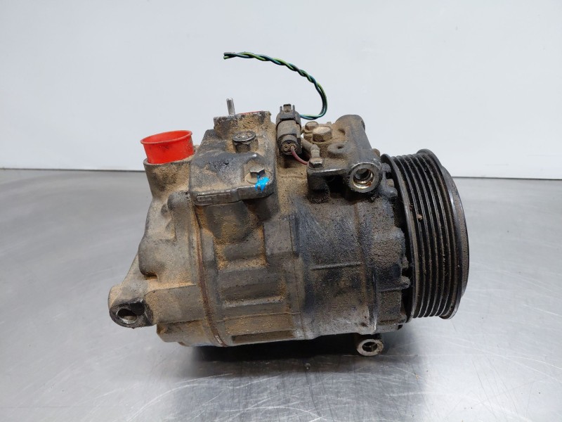 Recambio de compresor aire acondicionado para mercedes-benz clase gl (x166) 450 grand edition referencia OEM IAM 4371006370  