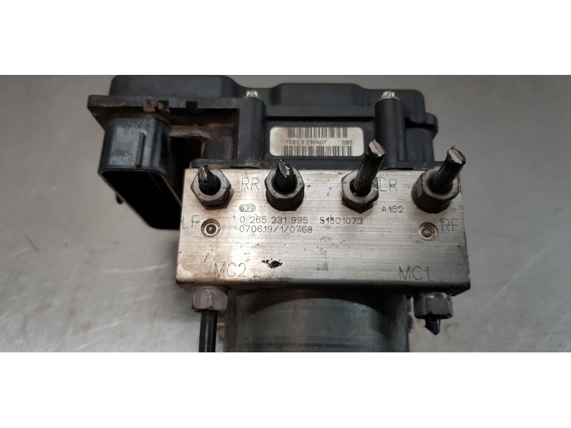 Recambio de abs para fiat linea (110) dynamic referencia OEM IAM 51801072   Recambio de abs para fiat linea (110) dynamic referencia OEM IAM 51801072