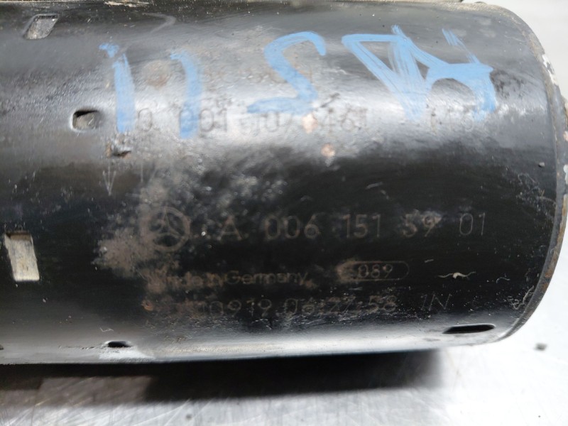 Recambio de motor arranque para mercedes-benz clase gl (x166) 450 grand edition referencia OEM IAM A0061515901  