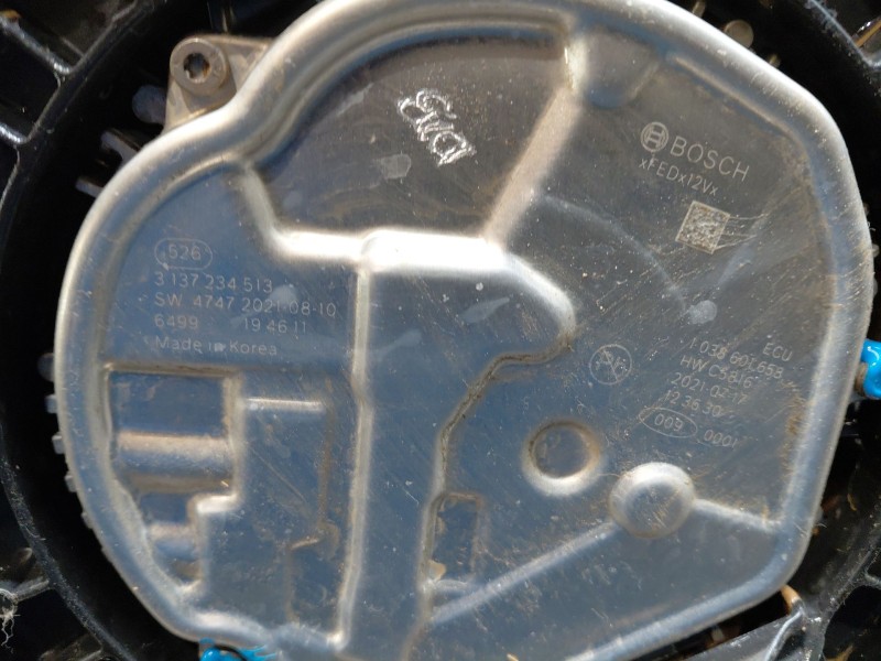 Recambio de electroventilador para nissan qashqai (j12) acenta referencia OEM IAM 214816UB1A  