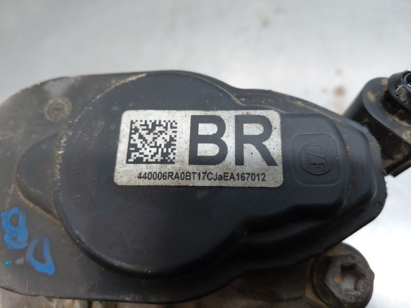 Recambio de pinza freno trasera derecha para nissan qashqai (j12) acenta referencia OEM IAM 440016RA0B  