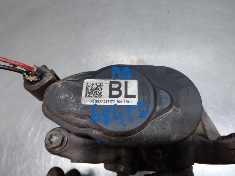 Recambio de pinza freno trasera izquierda para nissan qashqai (j12) acenta referencia OEM IAM 440116RA0B  