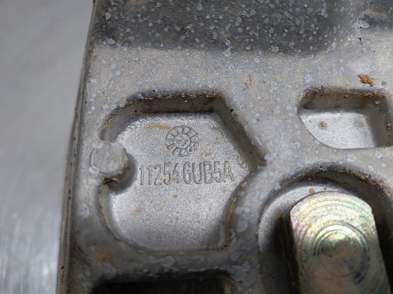 Recambio de soporte motor izquierdo para nissan qashqai (j12) acenta referencia OEM IAM 112546UB5A  