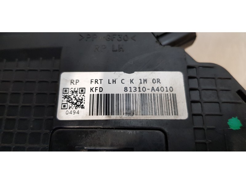 Recambio de cerradura puerta delantera izquierda para kia carens ( ) concept referencia OEM IAM 81310A4010  