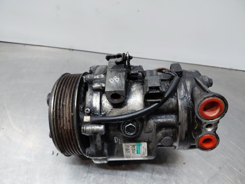 Recambio de compresor aire acondicionado para peugeot bipper tepee active referencia OEM IAM 51893889  
