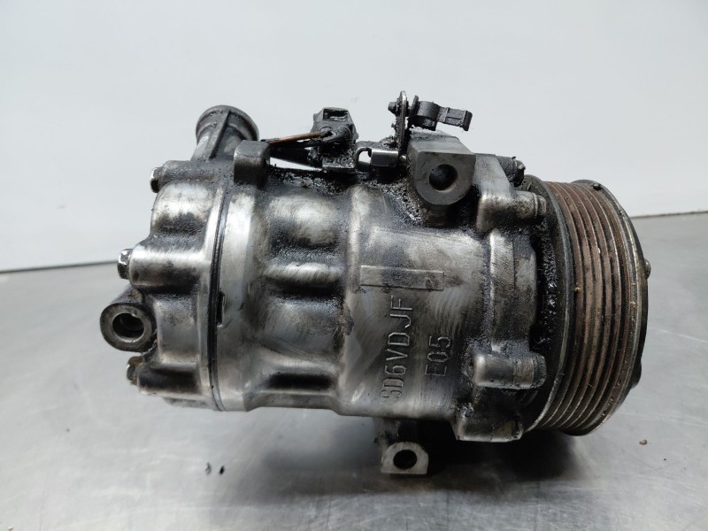 Recambio de compresor aire acondicionado para peugeot bipper tepee active referencia OEM IAM 51893889  