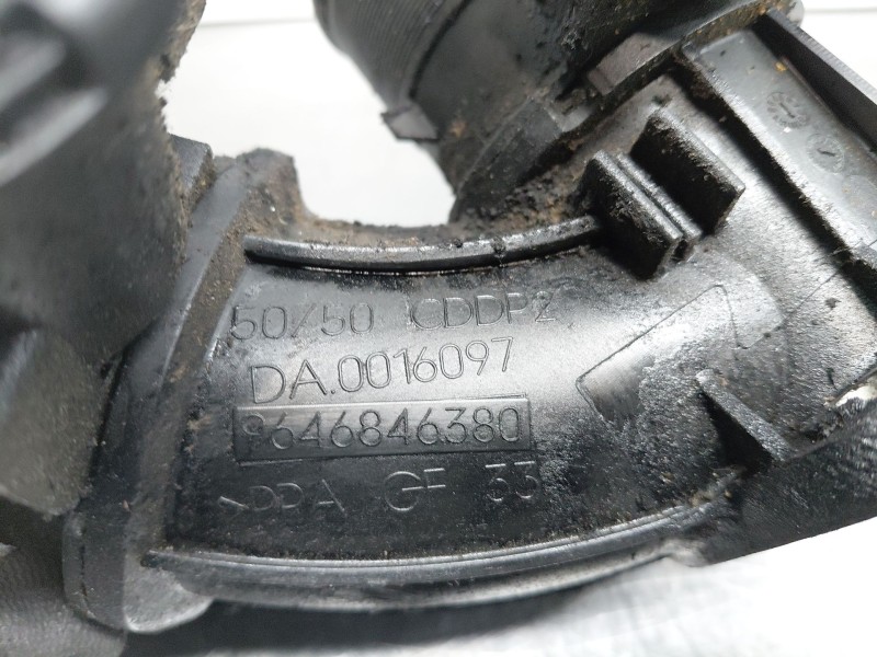 Recambio de caja mariposa para peugeot 407 sw sport referencia OEM IAM 345F0  