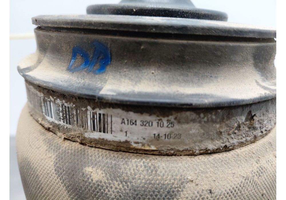 Recambio de amortiguador trasero izquierdo para mercedes-benz clase gl (x166) 450 grand edition referencia OEM IAM A1643201025  