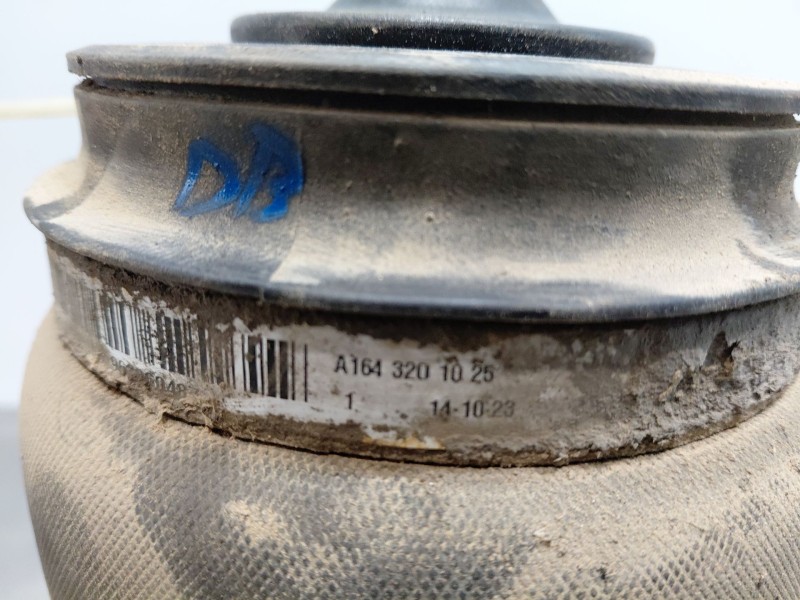 Recambio de amortiguador trasero izquierdo para mercedes-benz clase gl (x166) 450 grand edition referencia OEM IAM A1643201025  