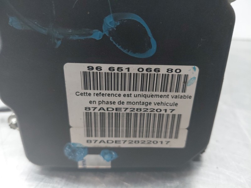 Recambio de abs para citroën c4 grand picasso sx referencia OEM IAM 9665106680 0265950962 9660934580