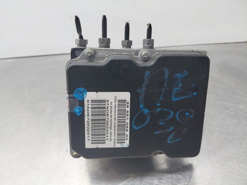 Recambio de abs para citroën c4 grand picasso sx referencia OEM IAM 9665106680 0265950962 9660934580