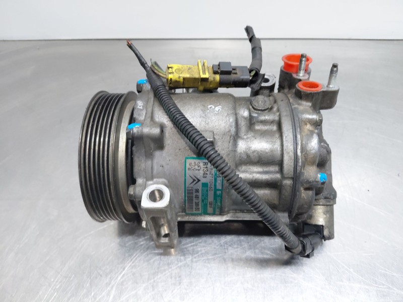 Recambio de compresor aire acondicionado para peugeot 407 sw sport referencia OEM IAM 6453WW 9648138980 