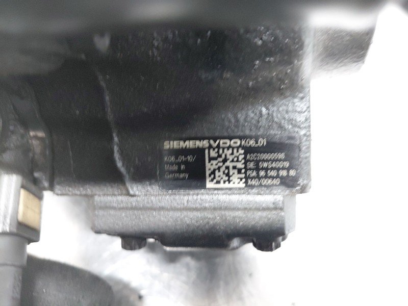 Recambio de bomba inyeccion para peugeot 407 sw sport referencia OEM IAM 1920QH 9654091880 