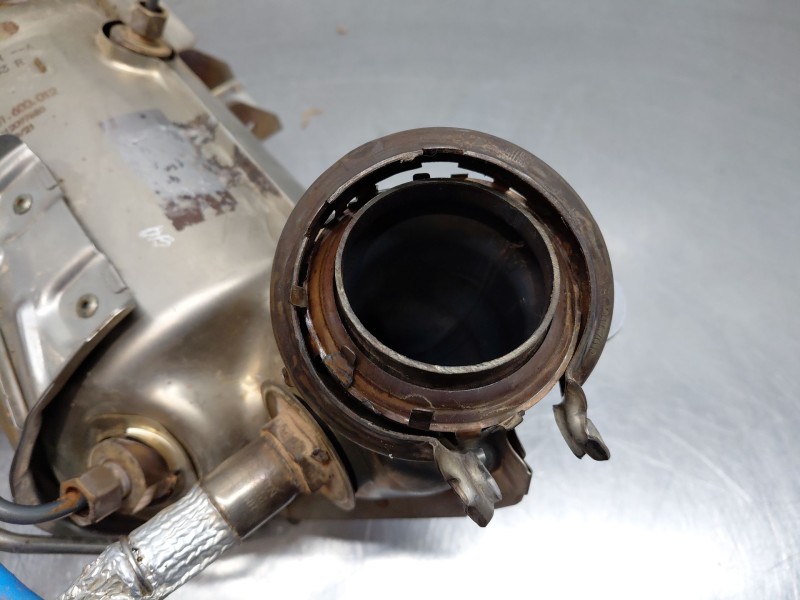 Recambio de filtro de particulas para nissan qashqai (j12) acenta referencia OEM IAM 208A00821R  