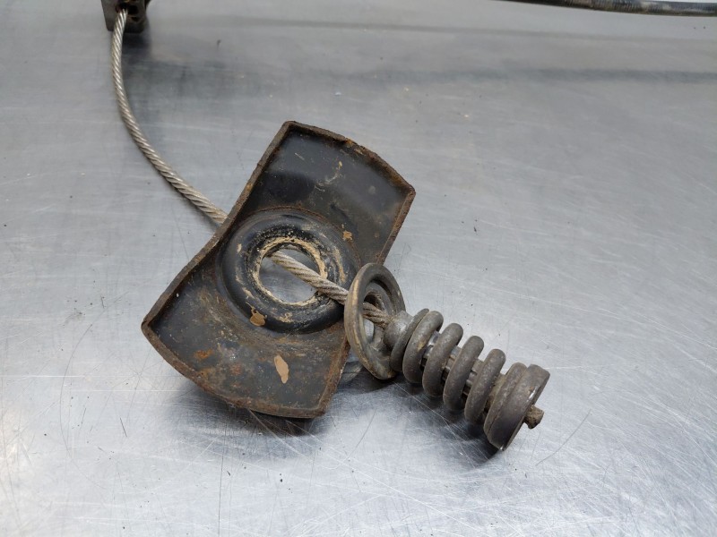 Recambio de soporte rueda repuesto para citroën c4 grand picasso sx referencia OEM IAM 7603Q5  