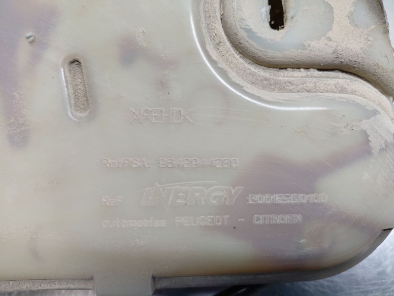 Recambio de deposito aditivo fap ( urea - adblue ) para peugeot 407 sw sport referencia OEM IAM 1500Z9 9642944280 