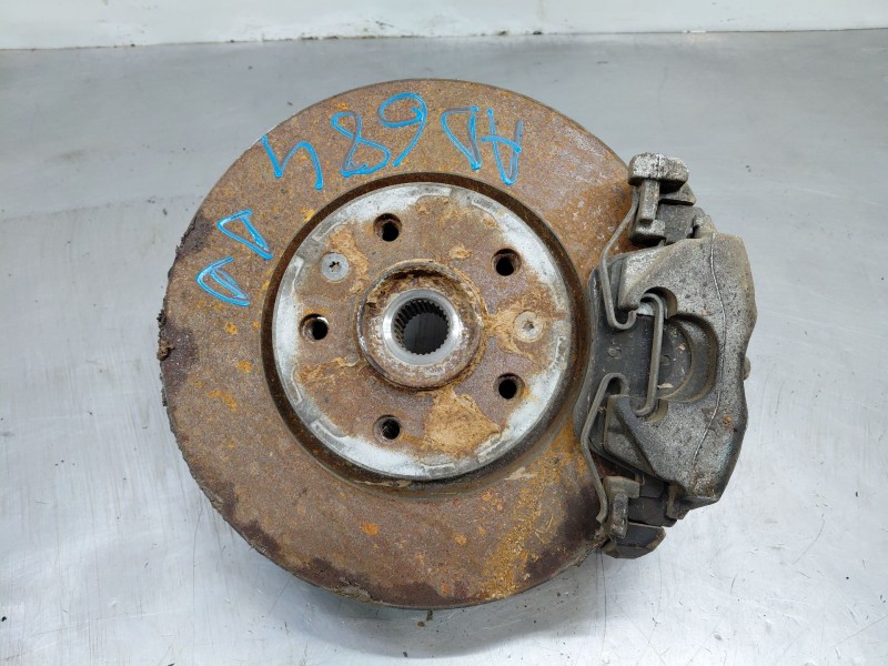 Recambio de mangueta delantera derecha para nissan qashqai (j12) acenta referencia OEM IAM 400146UA1A  