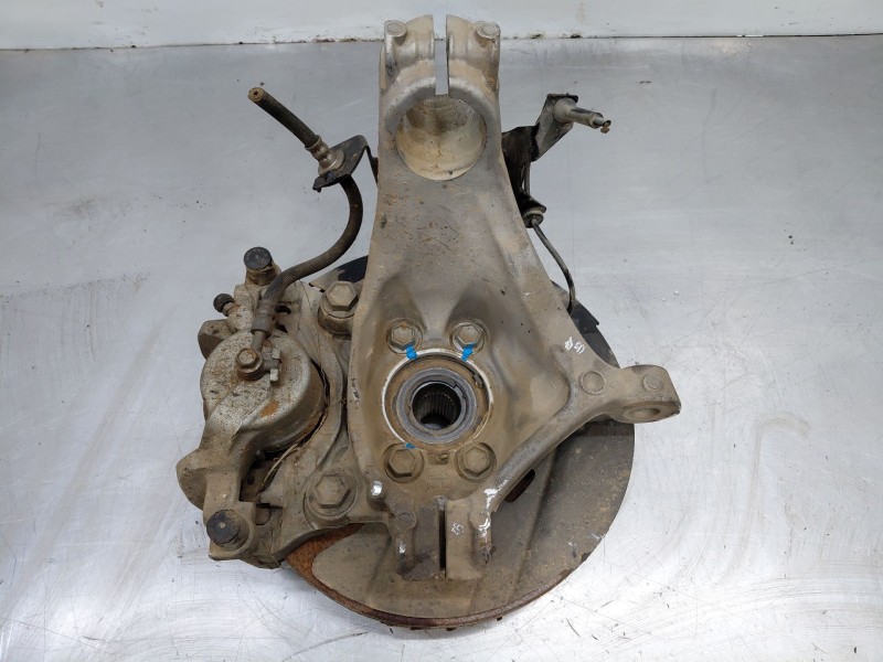 Recambio de mangueta delantera derecha para nissan qashqai (j12) acenta referencia OEM IAM 400146UA1A  