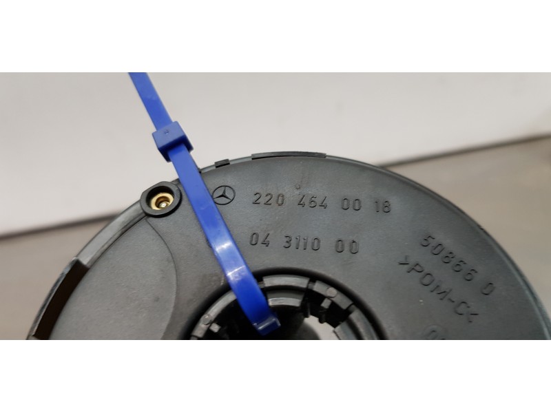 Recambio de anillo airbag para mercedes clase s (w220) berlina 430 (220.070) referencia OEM IAM 2204640018  