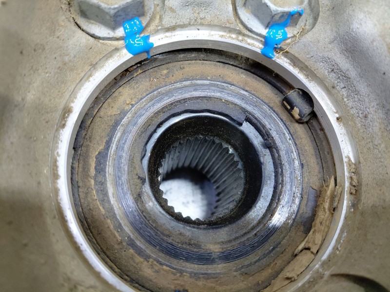 Recambio de mangueta delantera derecha para nissan qashqai (j12) acenta referencia OEM IAM 400146UA1A  