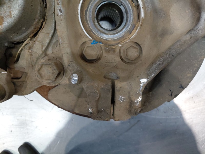 Recambio de mangueta delantera derecha para nissan qashqai (j12) acenta referencia OEM IAM 400146UA1A  