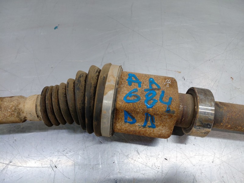 Recambio de transmision delantera derecha para nissan qashqai (j12) acenta referencia OEM IAM 391008769R  