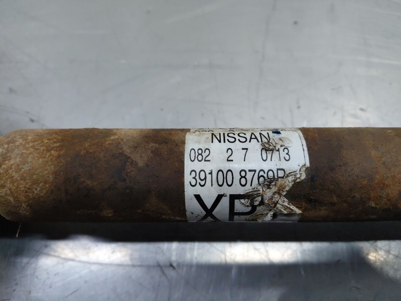 Recambio de transmision delantera derecha para nissan qashqai (j12) acenta referencia OEM IAM 391008769R  