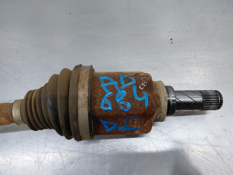 Recambio de transmision delantera izquierda para nissan qashqai (j12) acenta referencia OEM IAM 391016642R  