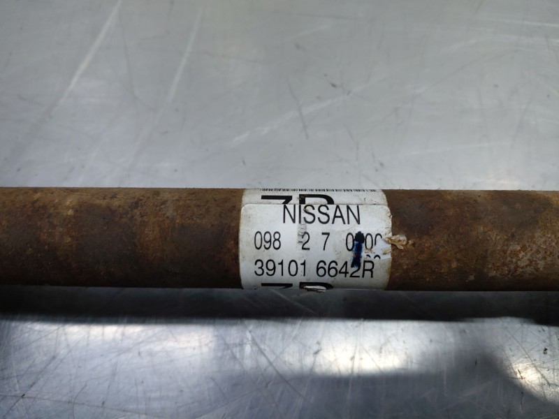 Recambio de transmision delantera izquierda para nissan qashqai (j12) acenta referencia OEM IAM 391016642R  