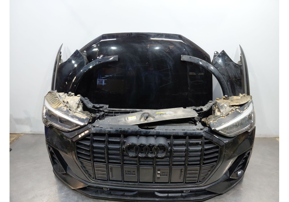 Recambio de morro completo para audi q3 sportback (f3n) s line referencia OEM IAM 83A807061B 83A941773 83A941774