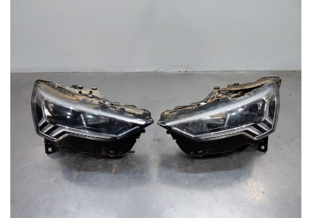 Recambio de morro completo para audi q3 sportback (f3n) s line referencia OEM IAM 83A807061B 83A941773 83A941774