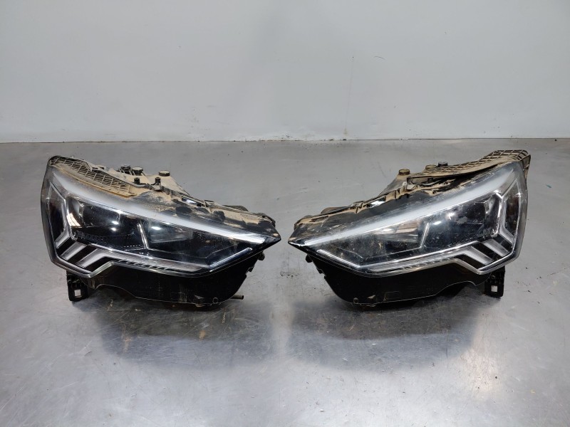 Recambio de morro completo para audi q3 sportback (f3n) s line referencia OEM IAM 83A807061B 83A941773 83A941774